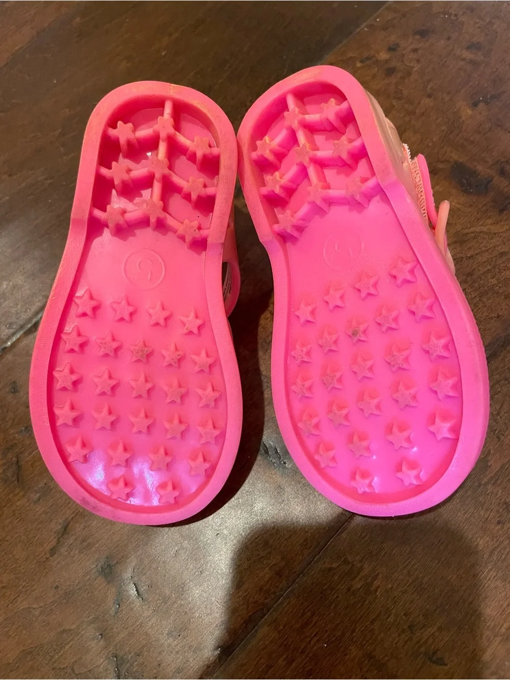 Kids Pink Jelly Sandals - Cat & Jack